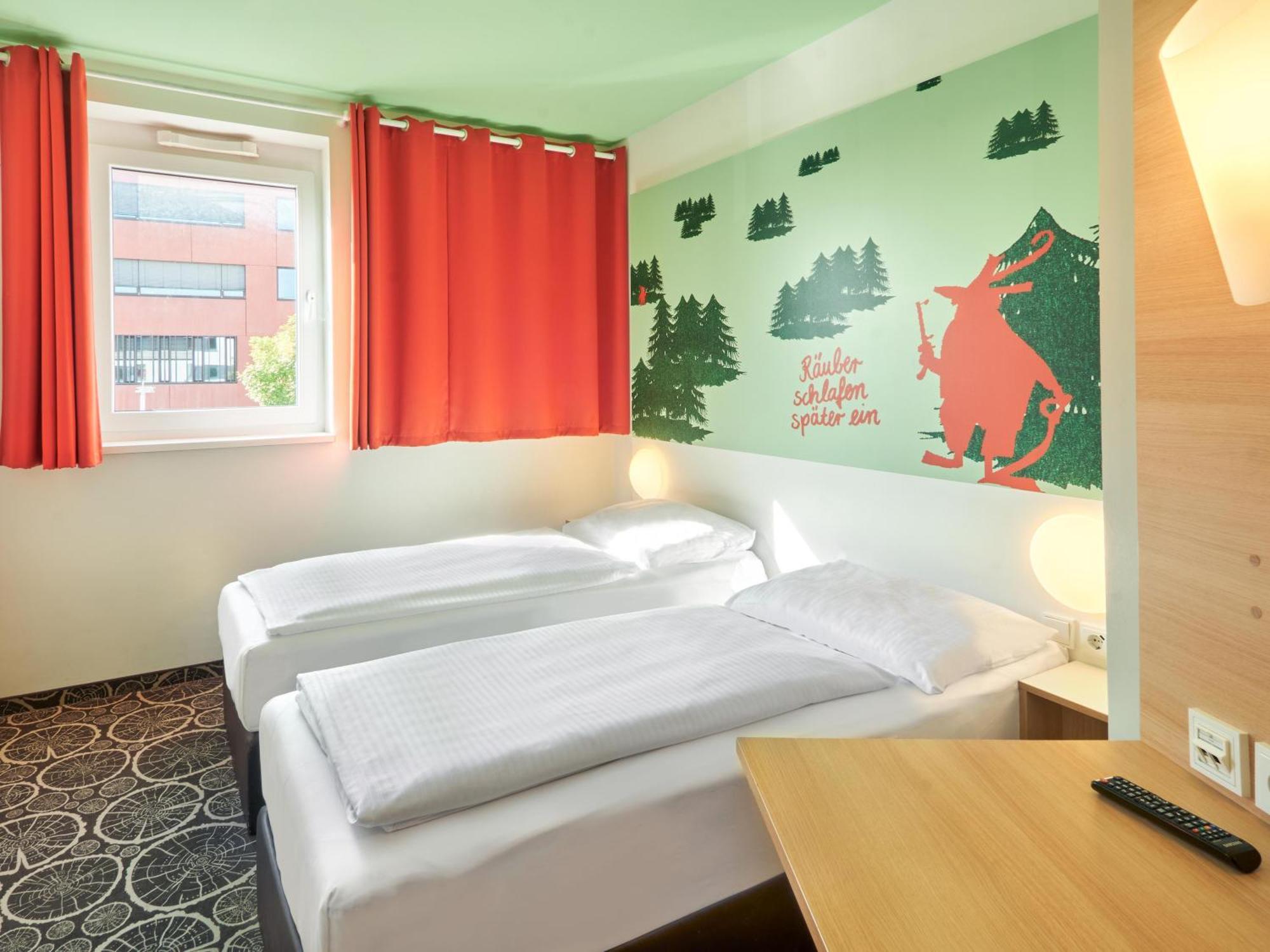 Отель B&B Hotel Aschaffenburg Ашаффенбург
