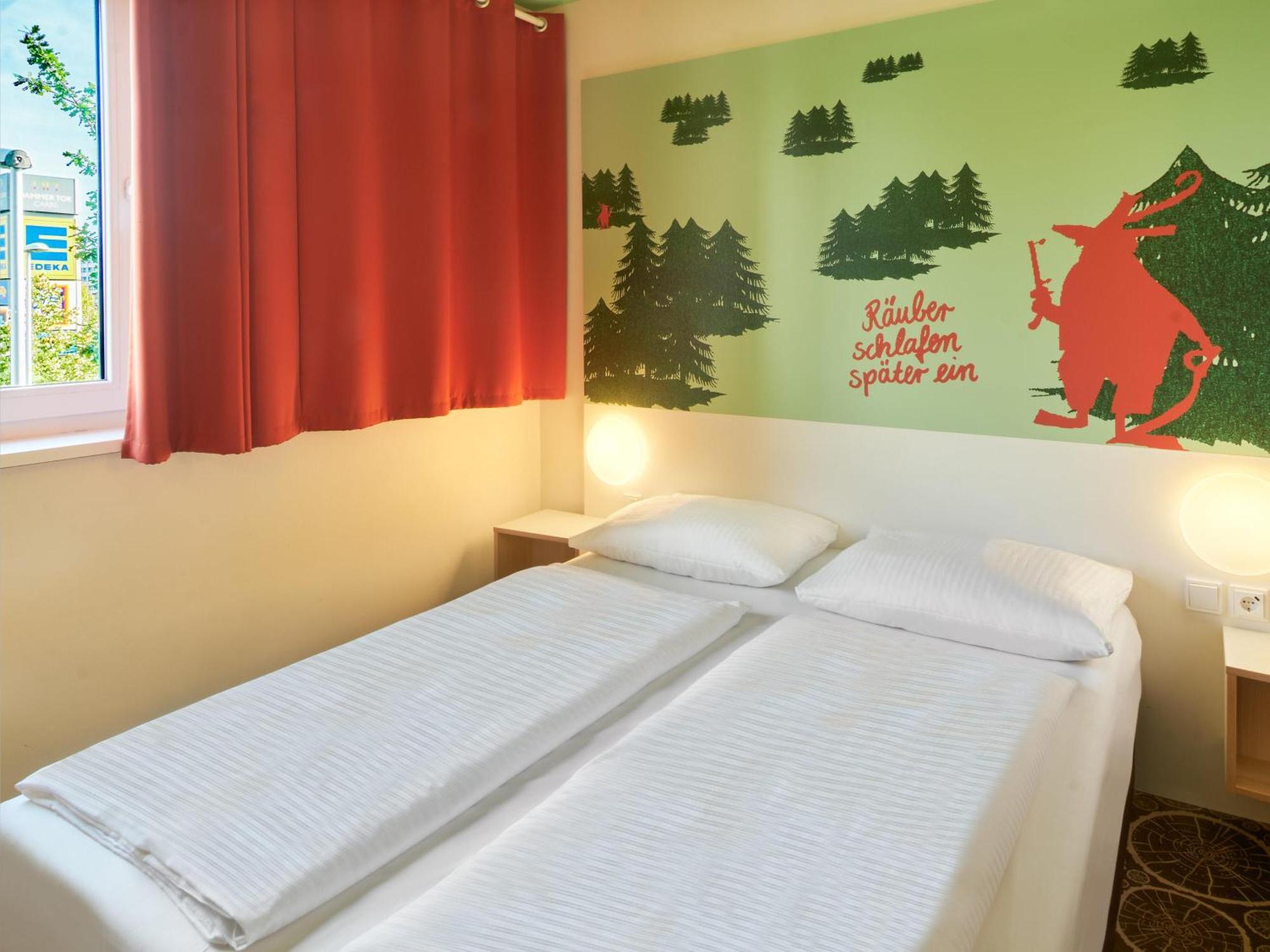 B&B Hotel Aschaffenburg Отель Ашаффенбург
