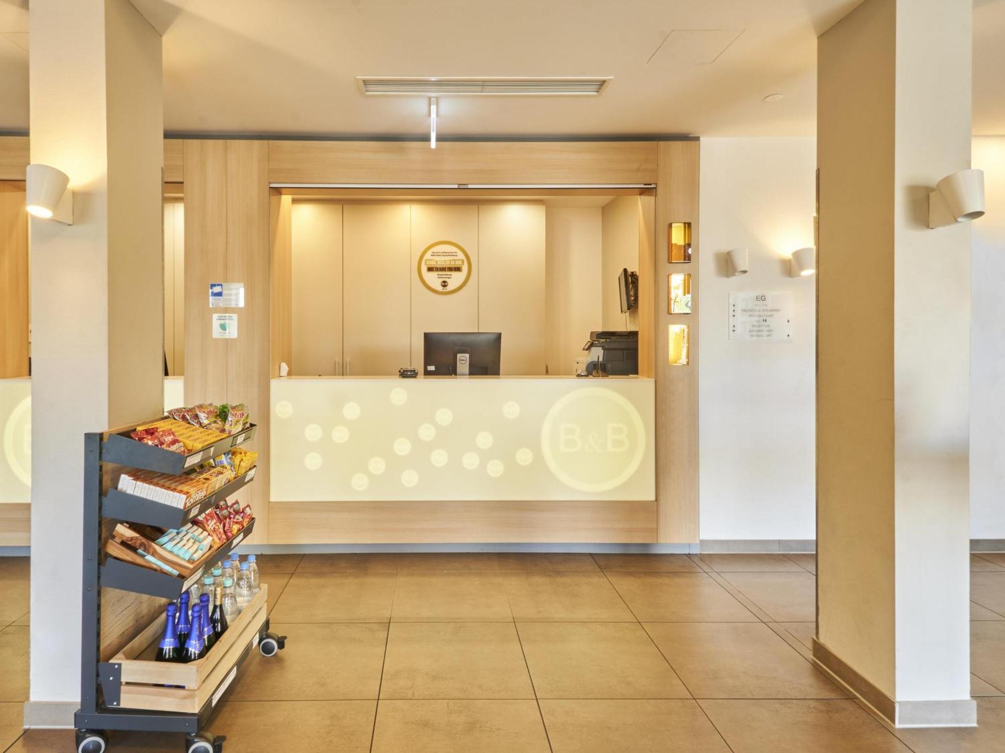 B&B Hotel Aschaffenburg 3*