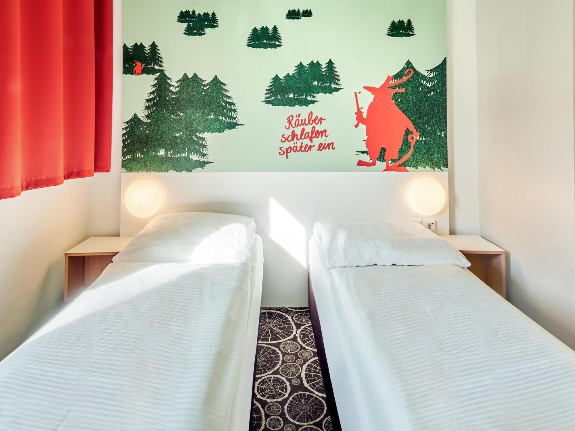 B&B Hotel Aschaffenburg Отель 3*